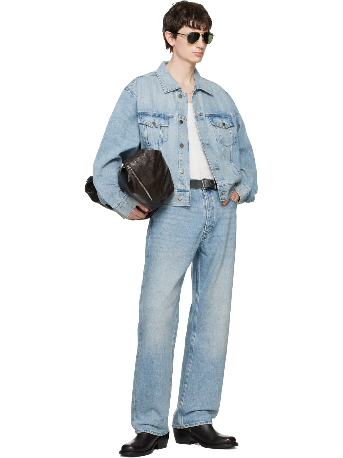 Fear of God ESSENTIALS デニム ファイブポケット ジーンズ - 画像5
