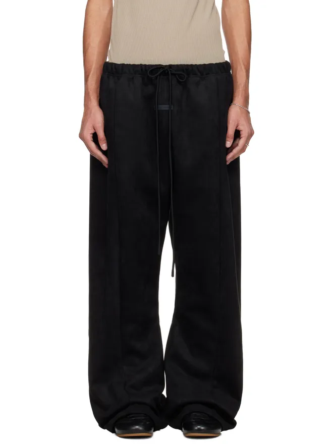 Fear of God ESSENTIALS Fear of God ESSENTIALS Holiday フェイクスエード フレア スウェットパンツの商品画像