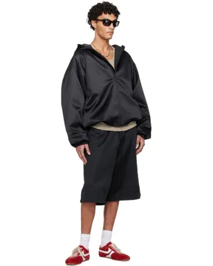 Fear of God ESSENTIALS Holiday Satin Fleece Relaxed ショートパンツ - サムネイル4