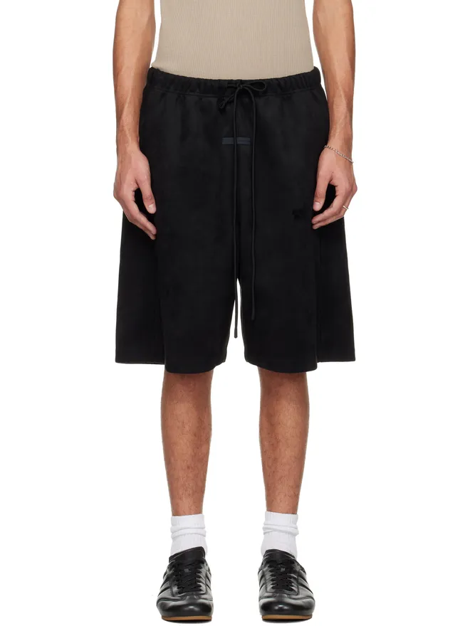 Fear of God ESSENTIALS Fear of God ESSENTIALS Holiday Faux-Suede Fleece Relaxed ショートパンツの商品画像