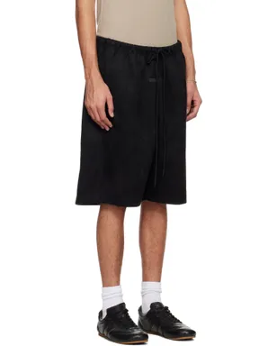 Fear of God ESSENTIALS Holiday Faux-Suede Fleece Relaxed ショートパンツ - サムネイル2