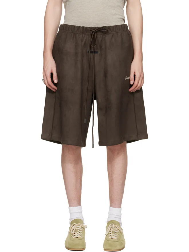 Fear of God ESSENTIALS Fear of God ESSENTIALS Signature Relaxed フェイクスエード ショートパンツの商品画像