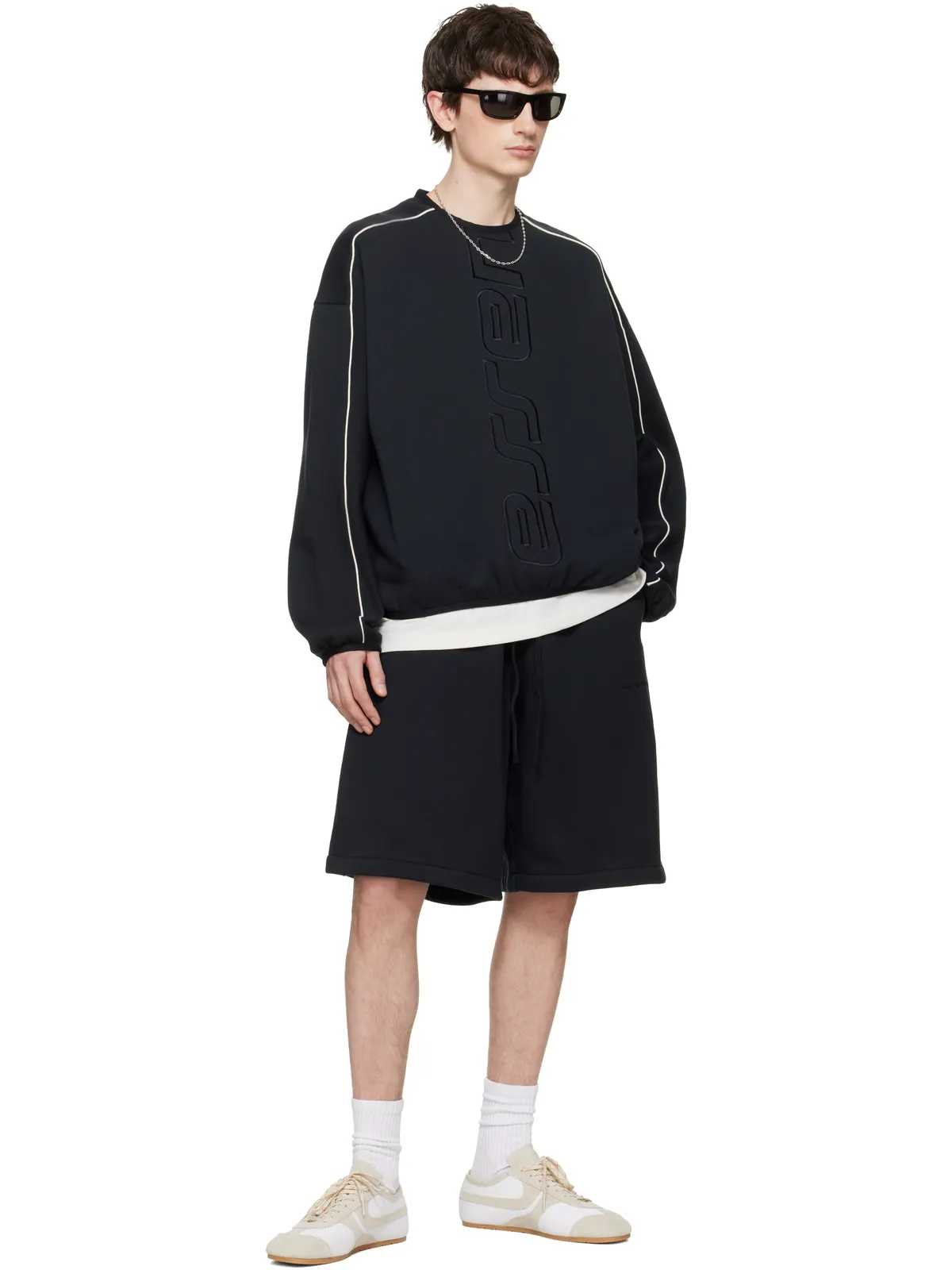 Fear of God ESSENTIALS Active Trace Relaxed ショートパンツ - 画像4