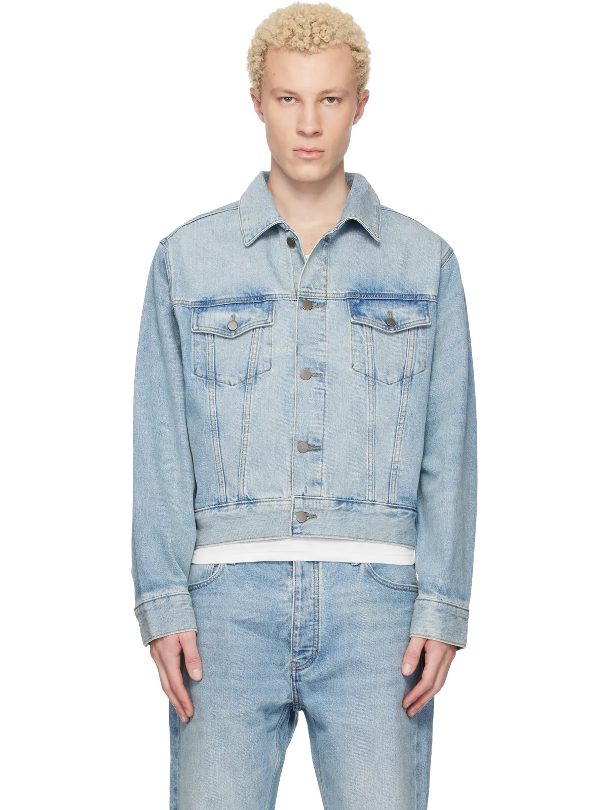 Fear of God ESSENTIALS Classic デニムジャケット - 画像1