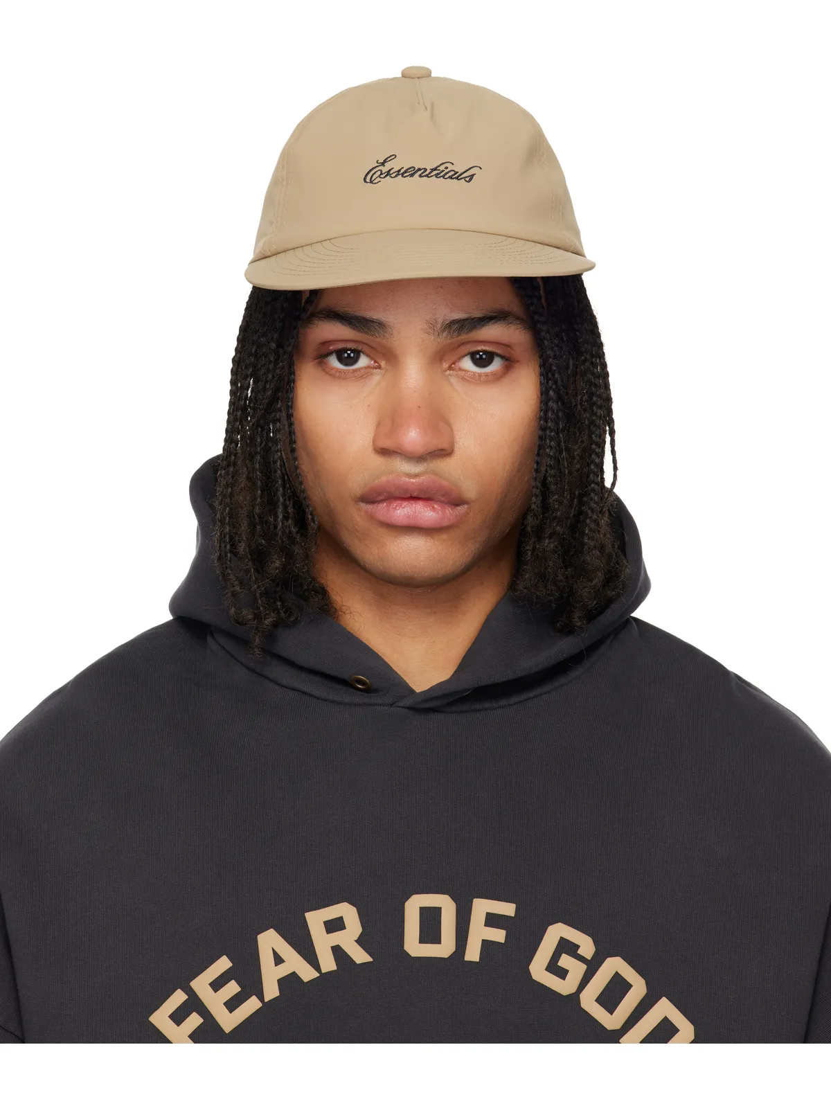Fear of God ESSENTIALS Signature 5 Panel キャップ - 画像1