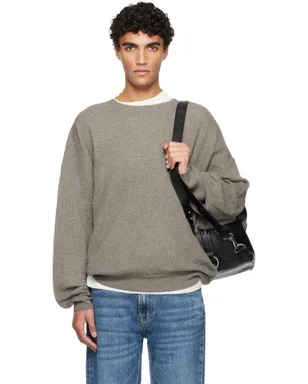 Fear of God ESSENTIALS Holiday Waffle Crewneck 90s セーター - サムネイル1