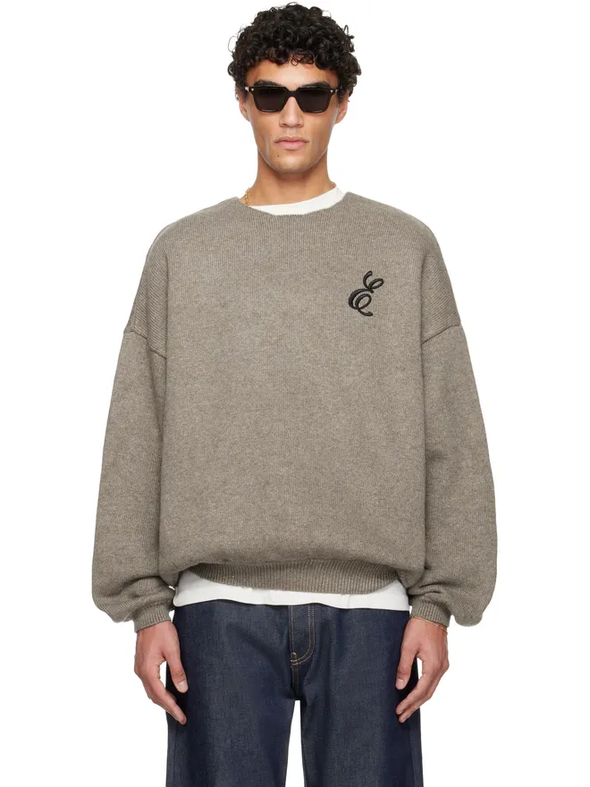 Fear of God ESSENTIALS Fear of God ESSENTIALS Holiday エンブロイダリー メリノ クルーネックセーターの商品画像