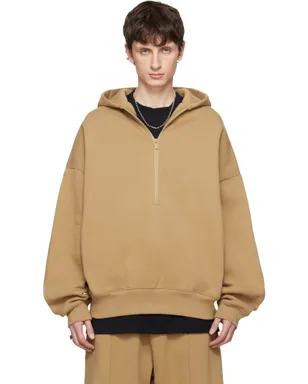 Fear of God ESSENTIALS 'Property' Lounge Half Zip フーディ - サムネイル1