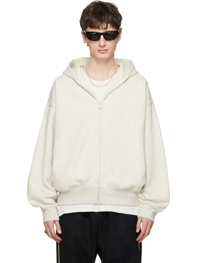 Fear of God ESSENTIALS Fear of God ESSENTIALS Signature Classic Full Zip フーディの商品画像