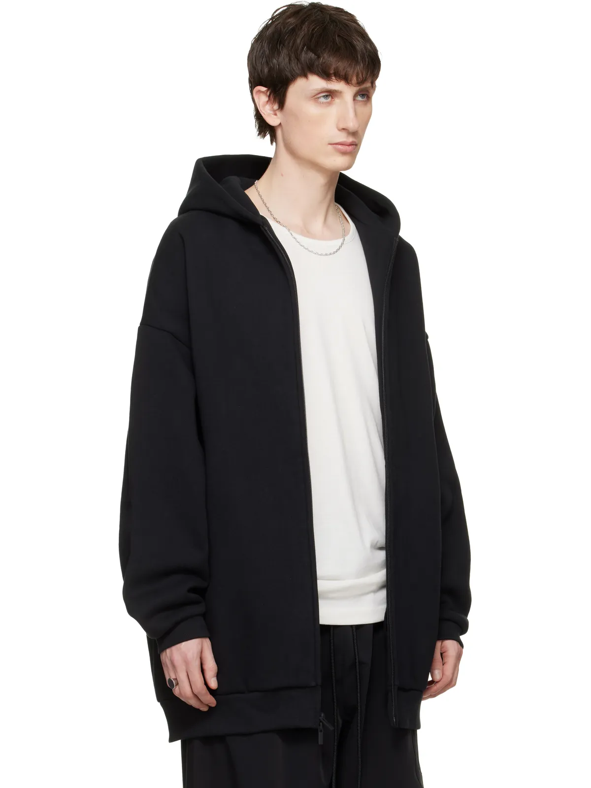 Fear of God ESSENTIALS 'Property' Lounge Long ジップフーディ - 画像2