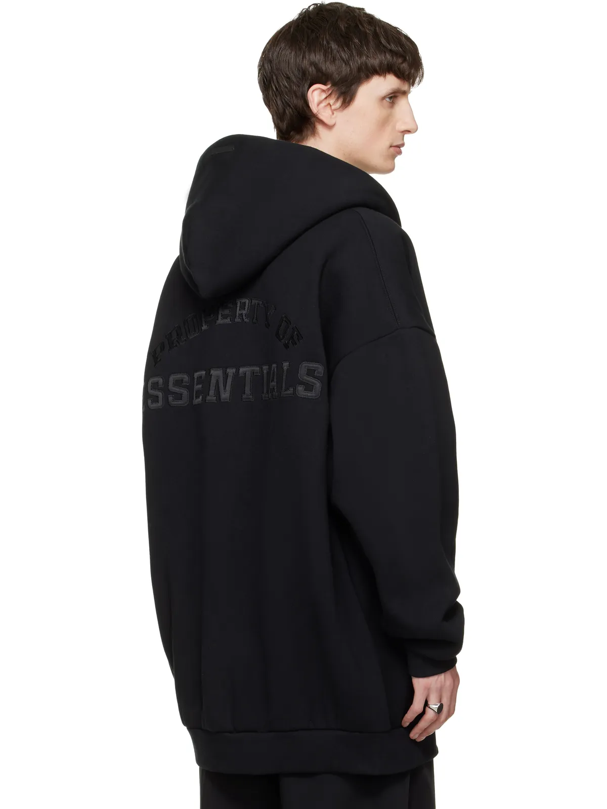 Fear of God ESSENTIALS 'Property' Lounge Long ジップフーディ - 画像3