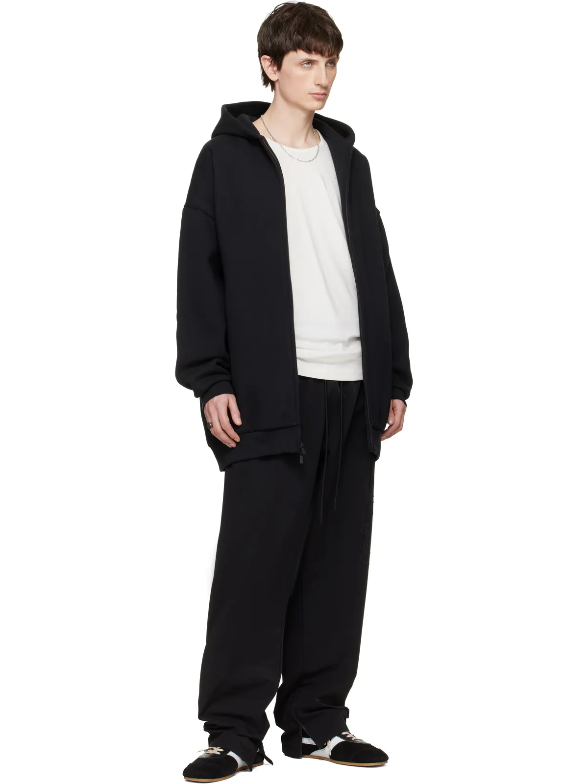 Fear of God ESSENTIALS 'Property' Lounge Long ジップフーディ - 画像4