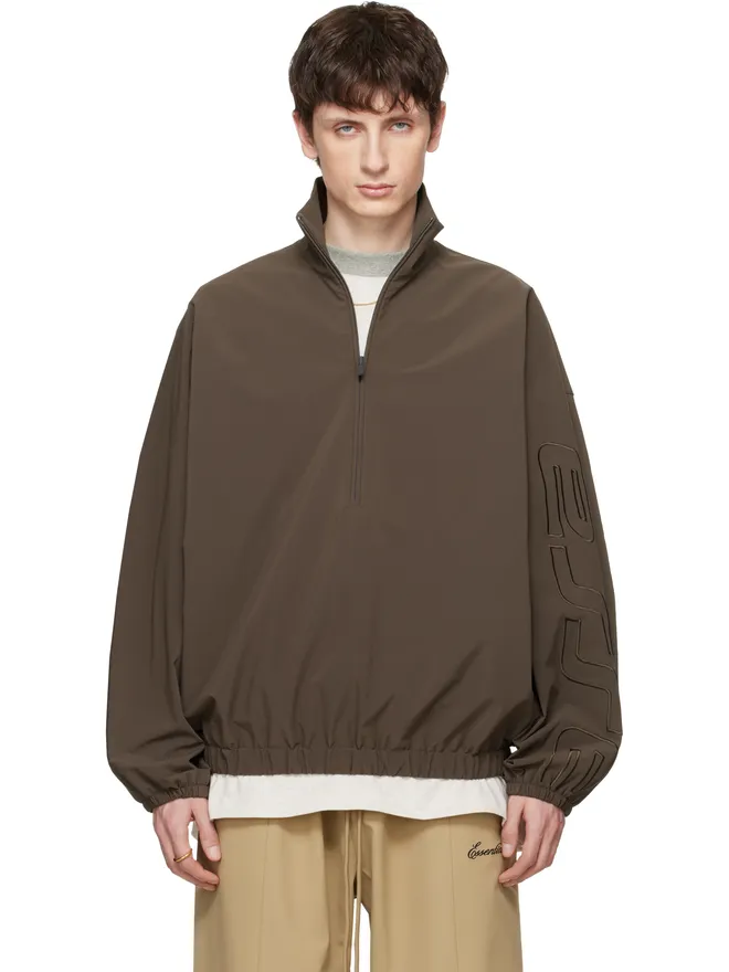 Fear of God ESSENTIALS Fear of God ESSENTIALS Active Trace ハーフジップ トラックジャケットの商品画像