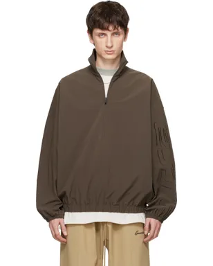 Fear of God ESSENTIALS Active Trace ハーフジップ トラックジャケット - サムネイル1