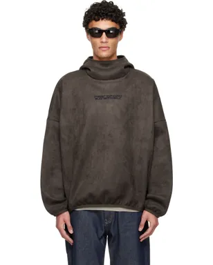 Fear of God ESSENTIALS Holiday Faux-Suede Fleece Modern フーディ - サムネイル1