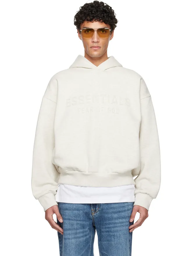 Fear of God ESSENTIALS Fear of God ESSENTIALS Holiday Embossed 'Essentials' Classic フーディの商品画像