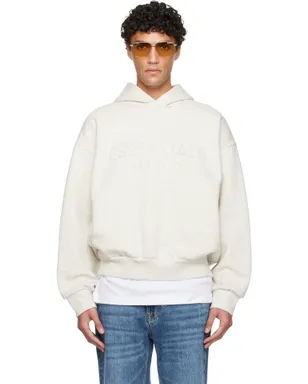 Fear of God ESSENTIALS Holiday Embossed 'Essentials' Classic フーディ - サムネイル1
