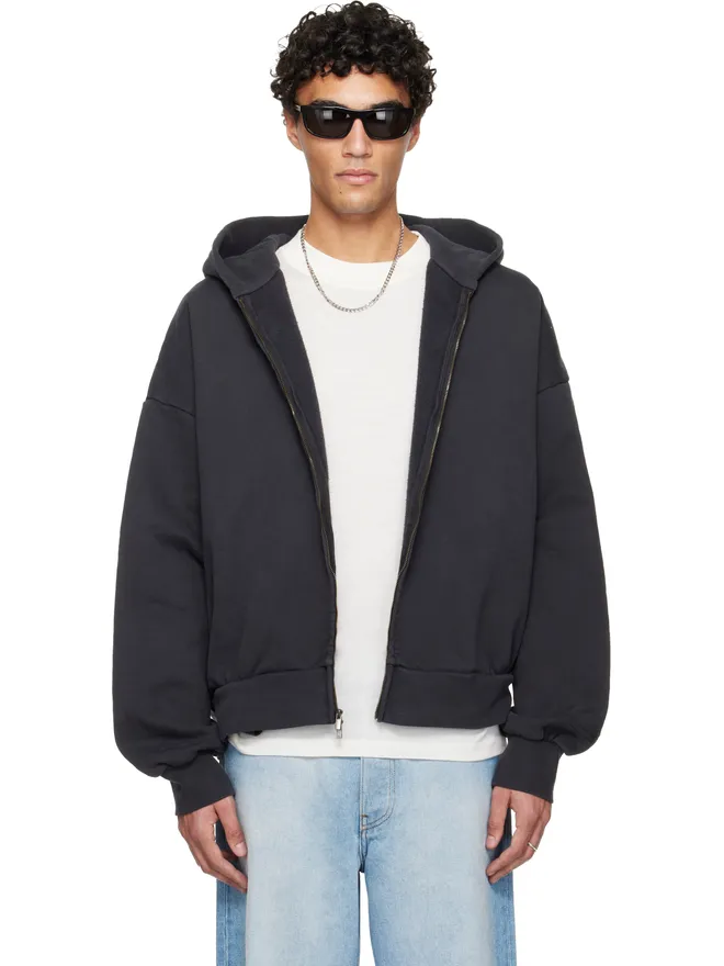 Fear of God ESSENTIALS Fear of God ESSENTIALS Holiday Embroidered Classic フルジップ フーディの商品画像