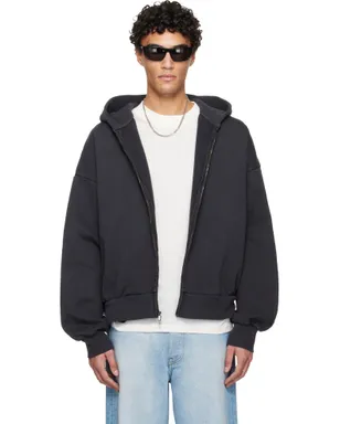 Fear of God ESSENTIALS Holiday Embroidered Classic フルジップ フーディ - サムネイル1