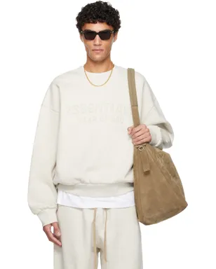 Fear of God ESSENTIALS Holiday Embossed Classic クルーネック スウェットシャツ - サムネイル1
