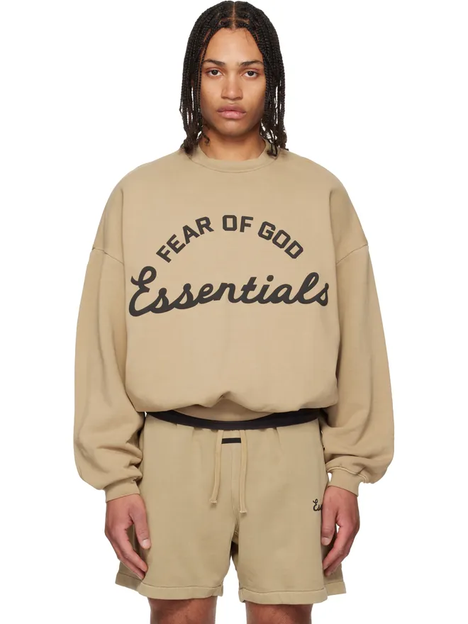 Fear of God ESSENTIALS Fear of God ESSENTIALS Training 90s クルーネック スウェットシャツの商品画像