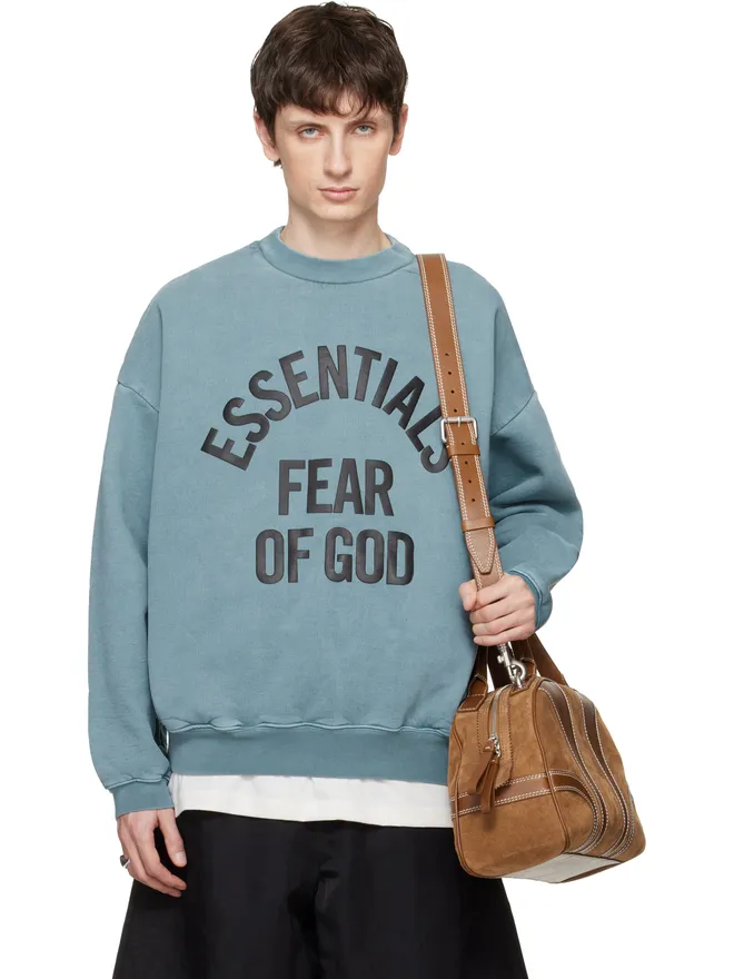 Fear of God ESSENTIALS Fear of God ESSENTIALS Campus 90s クルーネック スウェットシャツの商品画像