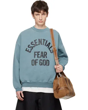 Fear of God ESSENTIALS Campus 90s クルーネック スウェットシャツ - サムネイル1