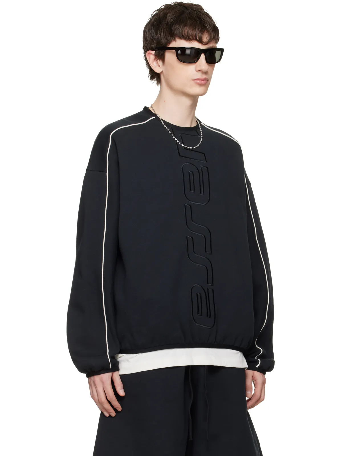 Fear of God ESSENTIALS Active Trace Modern クルーネック スウェットシャツ - 画像2