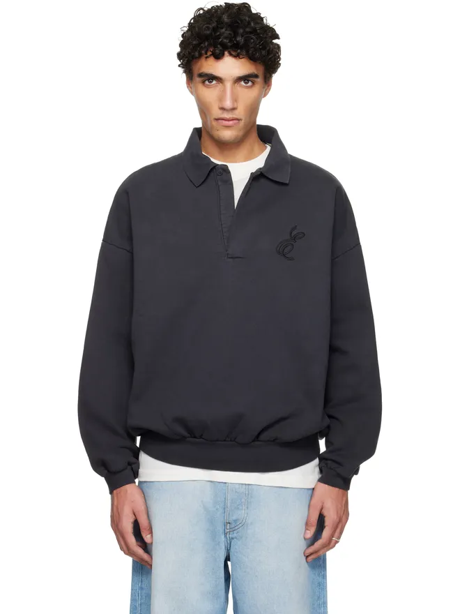 Fear of God ESSENTIALS Fear of God ESSENTIALS Holiday Embroidered Classic ポロシャツの商品画像