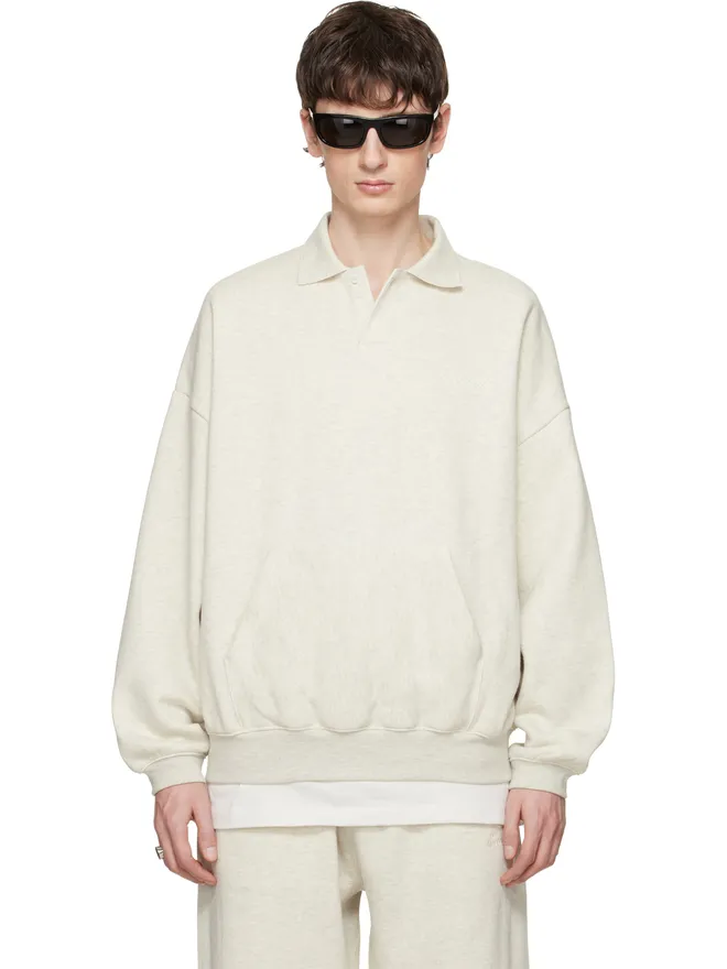 Fear of God ESSENTIALS Fear of God ESSENTIALS Signature 90s Polo スウェットシャツの商品画像