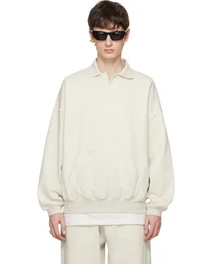 Fear of God ESSENTIALS Signature 90s Polo スウェットシャツ - サムネイル1