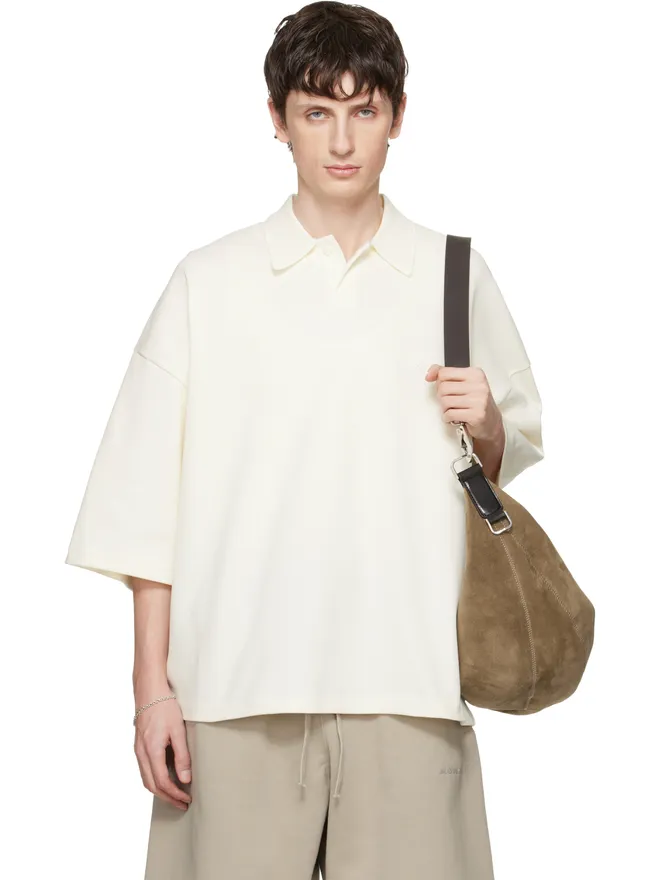 Fear of God ESSENTIALS Fear of God ESSENTIALS Signature 90s Cropped ポロシャツの商品画像