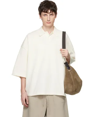Fear of God ESSENTIALS Signature 90s Cropped ポロシャツ - サムネイル1