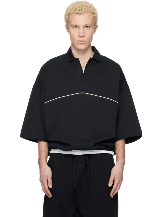 Fear of God ESSENTIALS Fear of God ESSENTIALS Active Trace 3/4 Sleeve Modern ポロシャツの商品画像