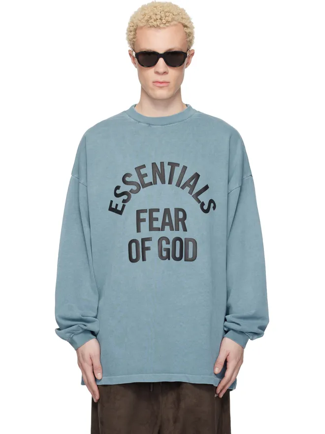 Fear of God ESSENTIALS Fear of God ESSENTIALS Campus 90s 長袖Tシャツの商品画像