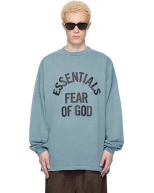 Fear of God ESSENTIALS Campus 90s 長袖Tシャツ - サムネイル1