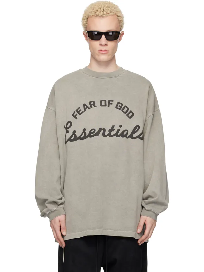 Fear of God ESSENTIALS Fear of God ESSENTIALS Training 90s 長袖Tシャツの商品画像