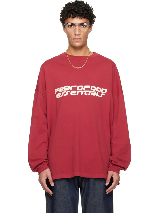 Fear of God ESSENTIALS Fear of God ESSENTIALS Holiday 90s 長袖Tシャツの商品画像