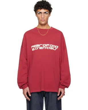 Fear of God ESSENTIALS Holiday 90s 長袖Tシャツ - サムネイル1