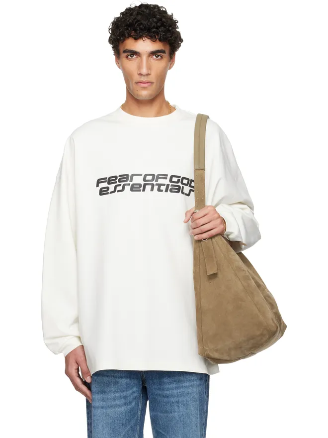 Fear of God ESSENTIALS Fear of God ESSENTIALS Holiday Ponte 90s 長袖Tシャツの商品画像