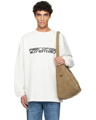 Fear of God ESSENTIALS Holiday Ponte 90s 長袖Tシャツ - サムネイル1