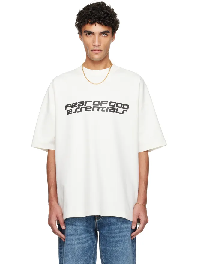 Fear of God ESSENTIALS Fear of God ESSENTIALS Holiday Ponte 90s Tシャツの商品画像