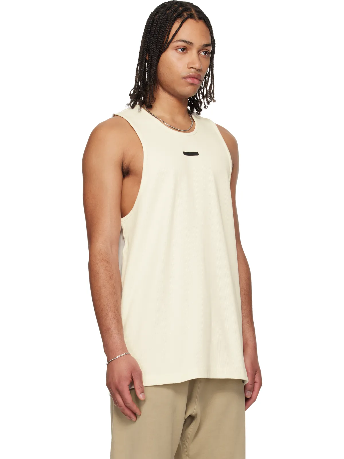 Fear of God ESSENTIALS リブタンクトップ - 画像2
