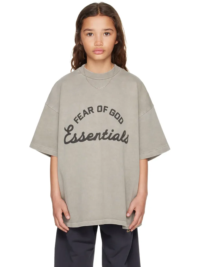 Fear of God ESSENTIALS Fear of God ESSENTIALS キッズ｜ Training 90's 半袖Tシャツの商品画像