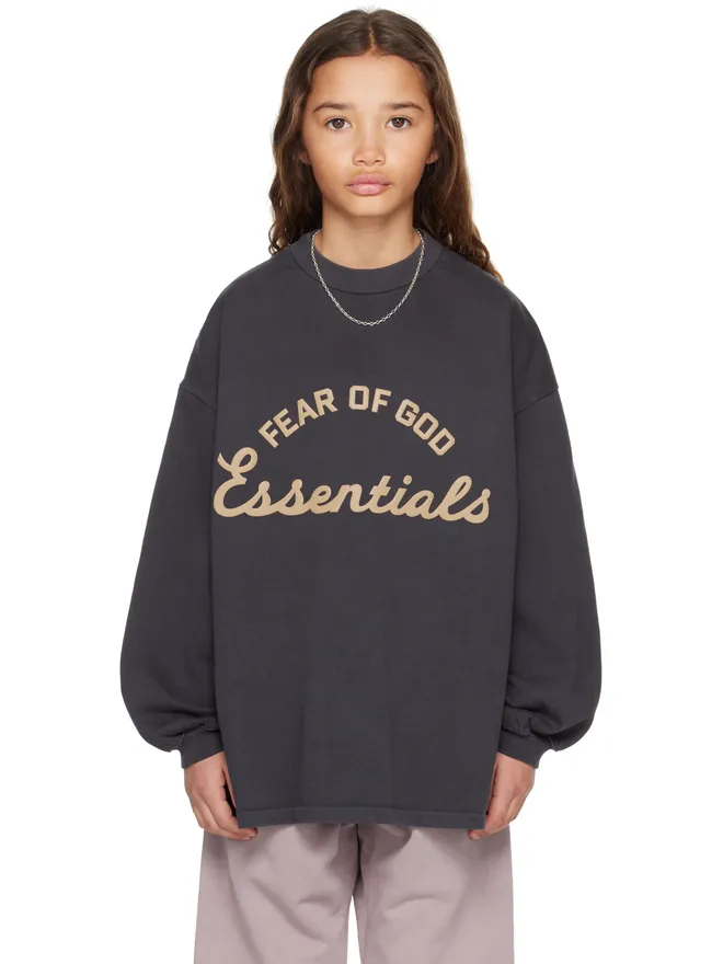 Fear of God ESSENTIALS Fear of God ESSENTIALS キッズ｜ Training 90's 長袖Tシャツの商品画像