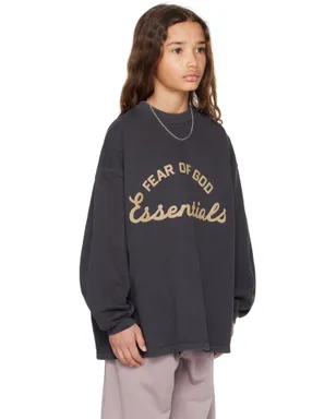 Fear of God ESSENTIALS キッズ｜ Training 90's 長袖Tシャツ - サムネイル2