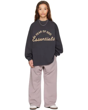 Fear of God ESSENTIALS キッズ｜ Training 90's 長袖Tシャツ - サムネイル4