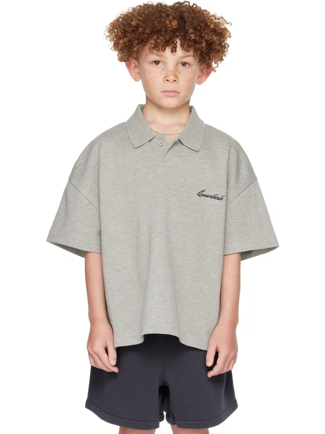 Fear of God ESSENTIALS Fear of God ESSENTIALS キッズ｜ Signature Classic 半袖ポロシャツの商品画像