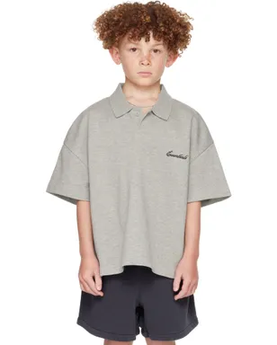 Fear of God ESSENTIALS キッズ｜ Signature Classic 半袖ポロシャツ - サムネイル1