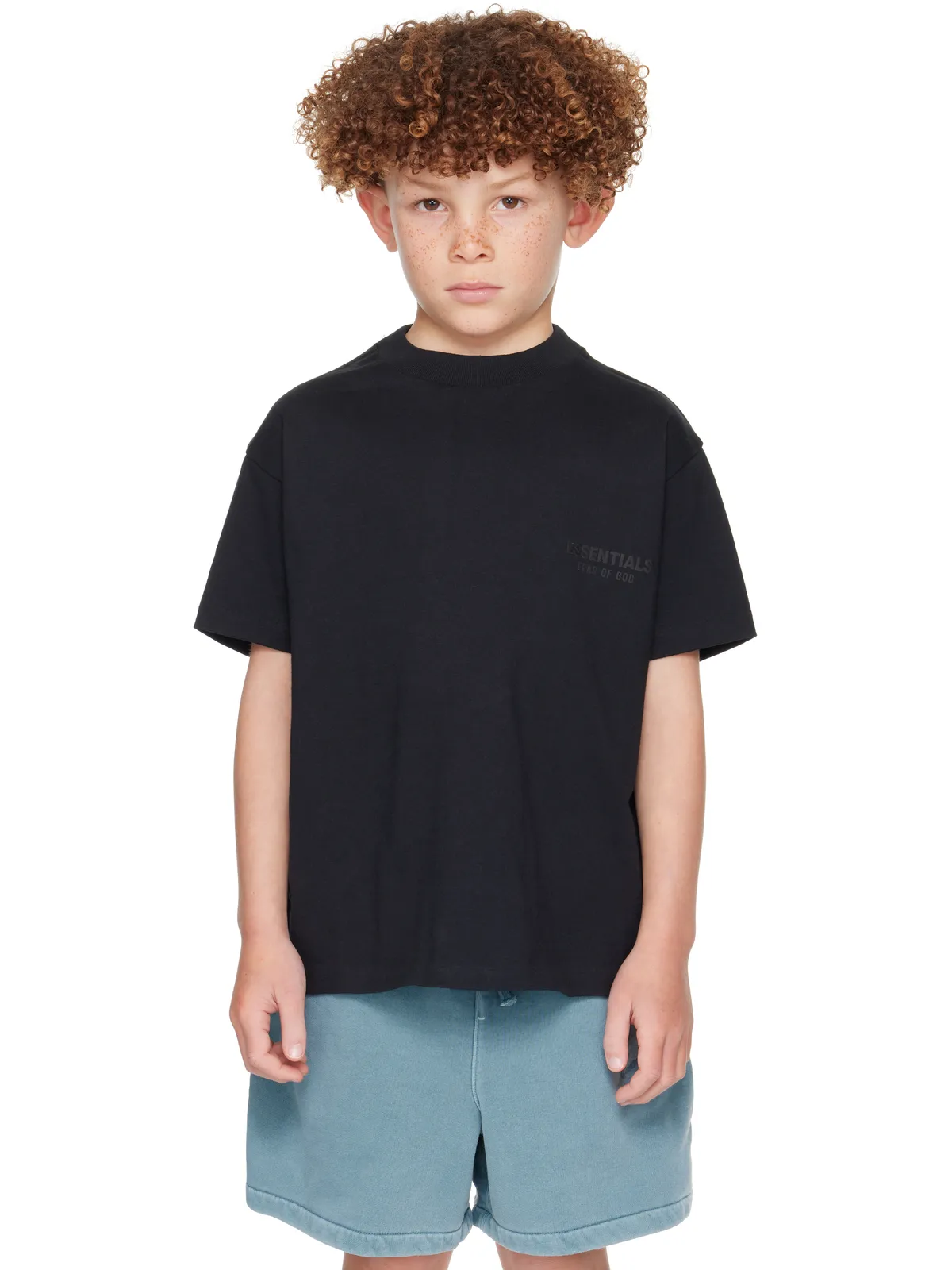 Fear of God ESSENTIALS キッズ｜ Classic 半袖Tシャツ - 画像1